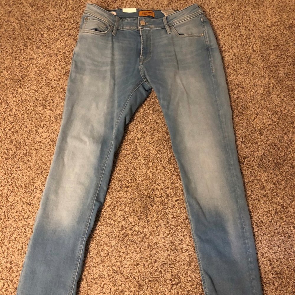 Jack & Jones Skinny Jeans - M - 31W / 32L